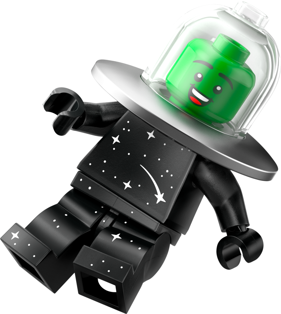 LEGO Collectible Minifigures 71046 Series 26 Space 31 915x1024
