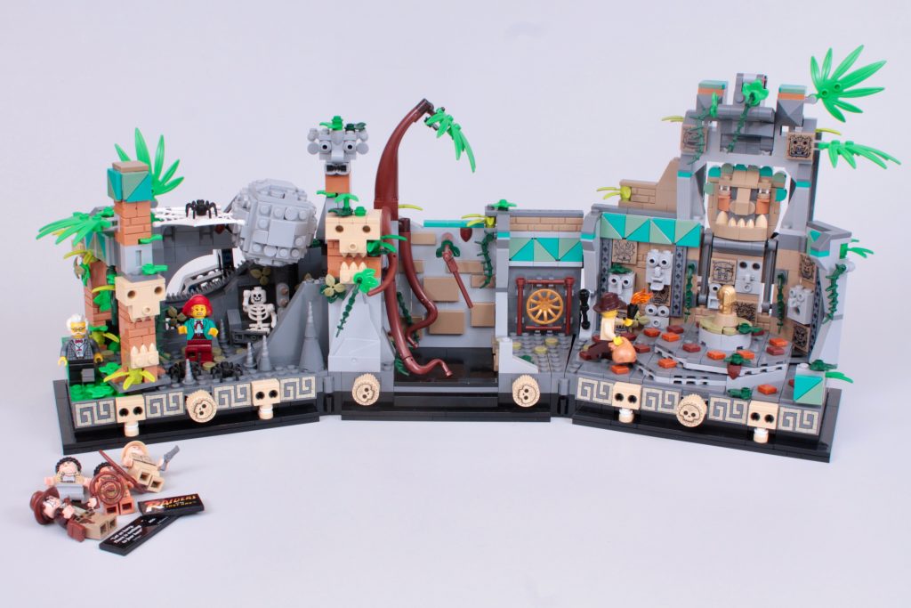 LEGO Indiana Jones 77015 Temple of the Golden Idol Johnny Thunder Adventurers 1 1024x683