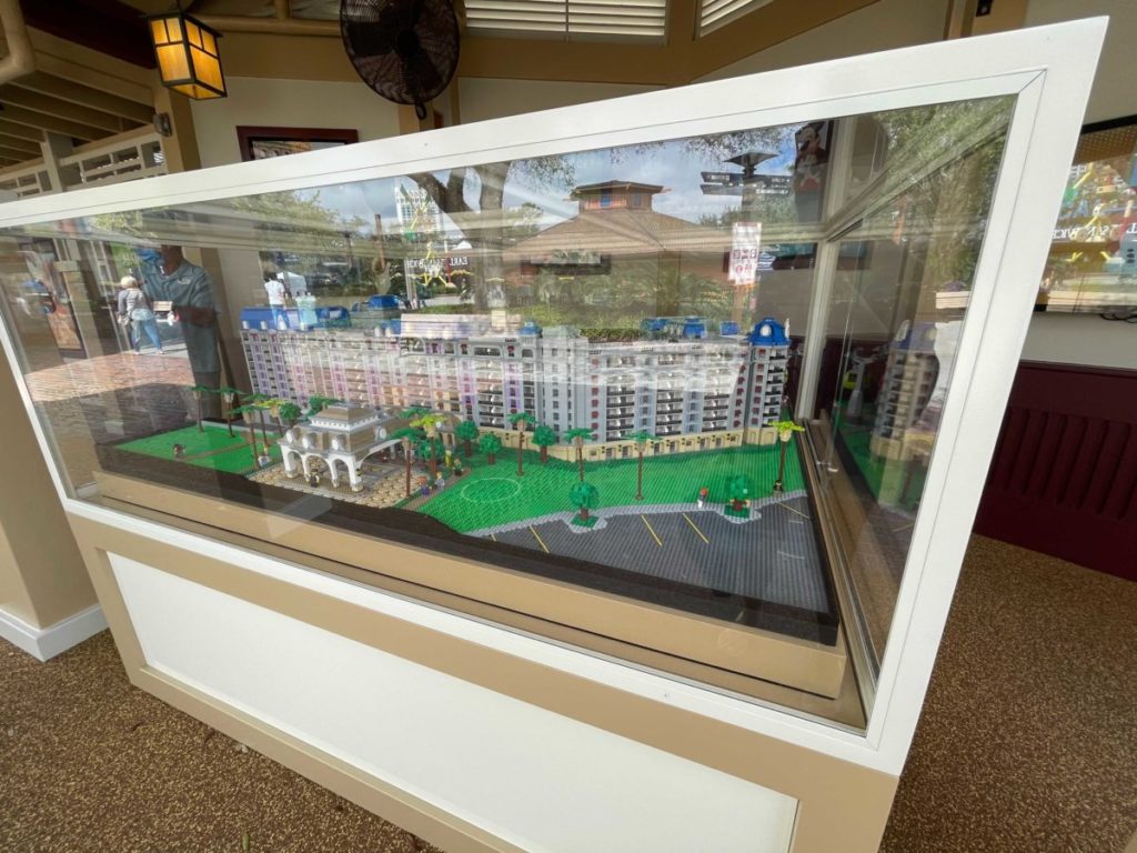 LEGO Disney world riviera resort front