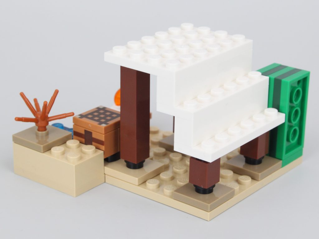 LEGO Minecraft 21251 Steves Desert Expedition review 5 1024x768