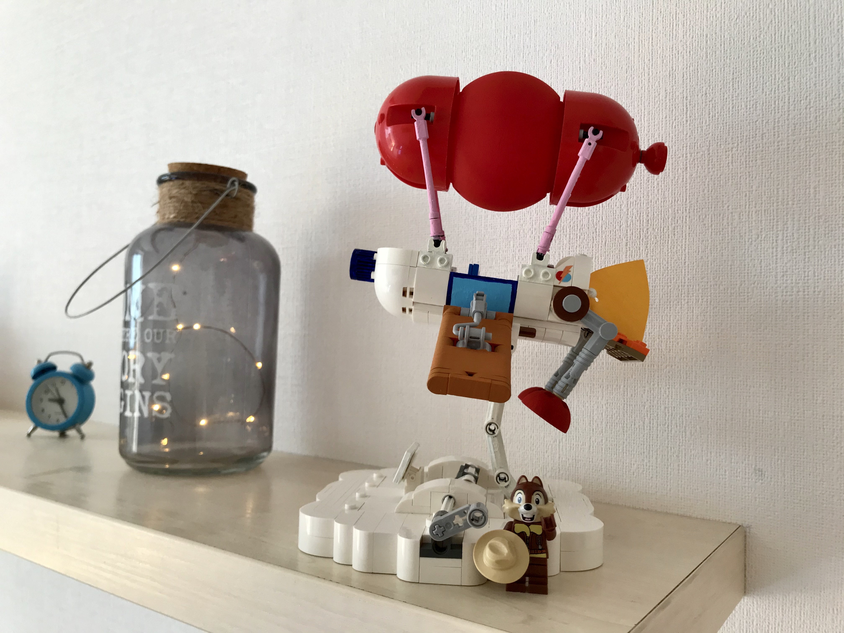 LEGO Ideas Chip n Dale Rescue Rangers 2