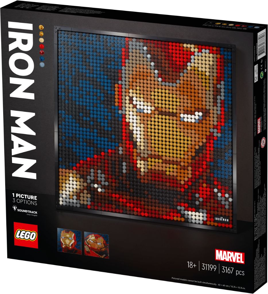 LEGO Art 31199 Marvel Studios Iron Man 7