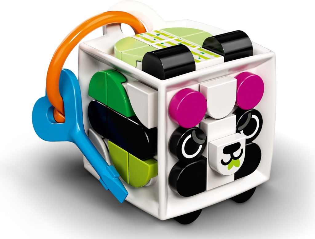 LEGO DOTS 41930 Bag Tag Panda 3