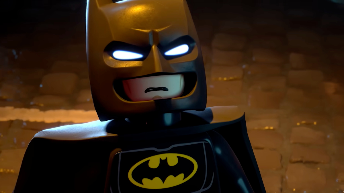 LEGO Batman: Legacy of the Dark Knight and the art of creative licence