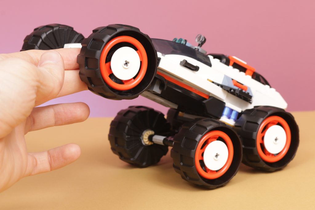LEGO City 60431 Space Explorer Rover and Alien Life review 10 1024x683
