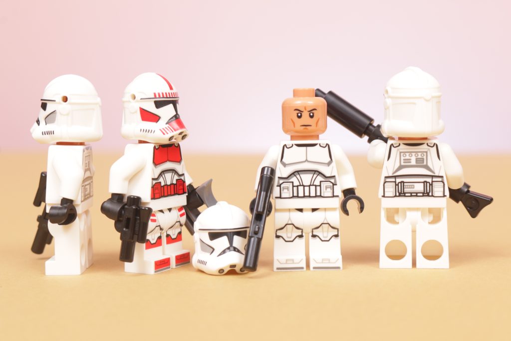 LEGO Star Wars 75372 Clone Trooper Battle Droid Battle Pack review 20 1024x683