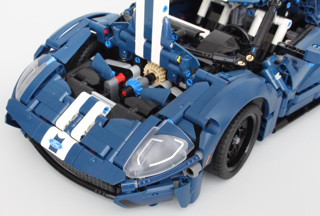 LEGO Technic 42154 2022 Ford GT review 7 1024x692