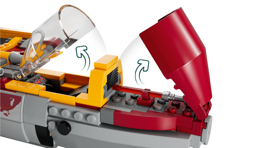 LEGO Star Wars 75364 New Republic E Wing vs. Shin Hatis Starfighter 9 1024x576