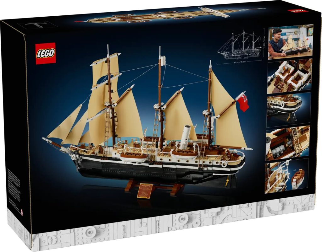 LEGO Icons 10335 The Endurance Box 1024x803