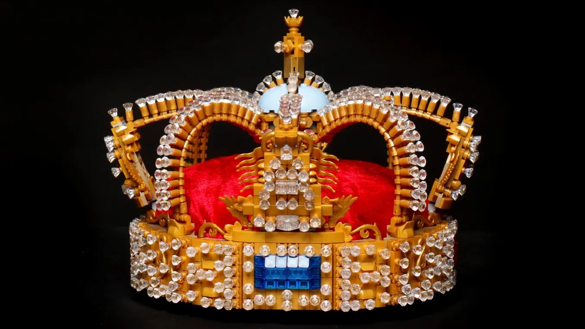 Shining crown recreation joins LEGO Ideas first 2023 review