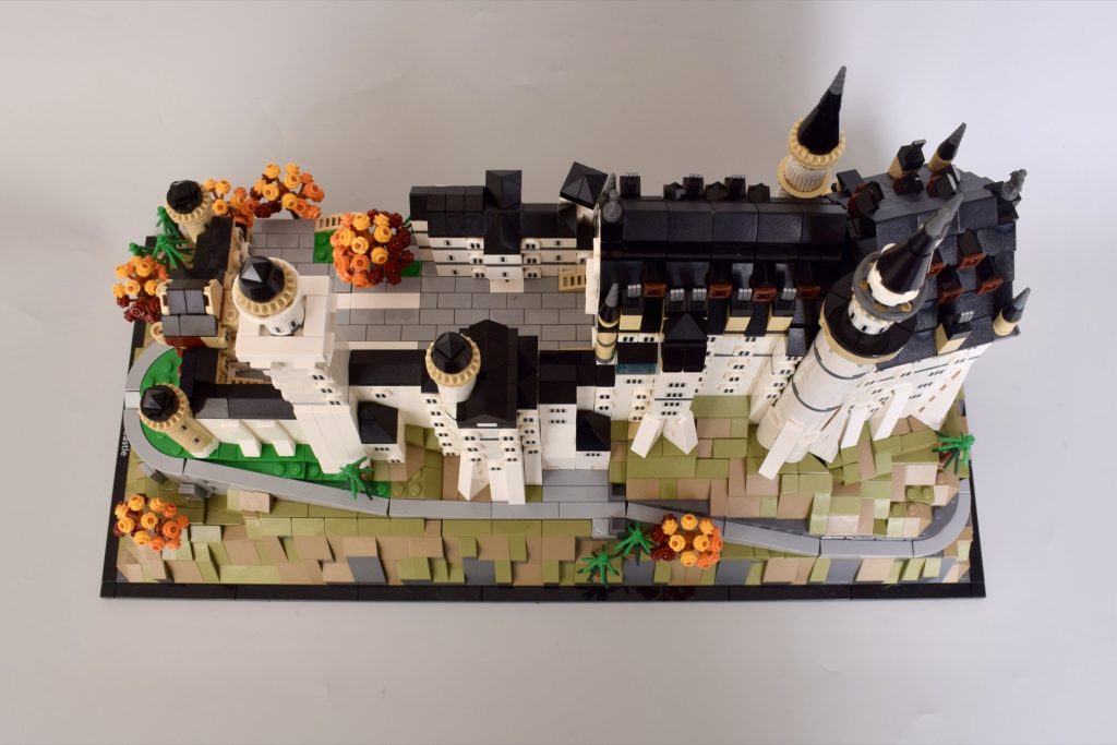 LEGO Architecture 21063 Neuschwanstein Castle review 16 1024x683