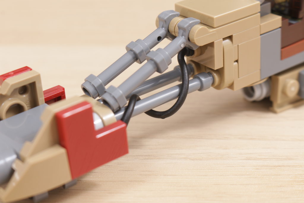 LEGO Star Wars 75338 Ambush on Ferrix review 27 1024x683