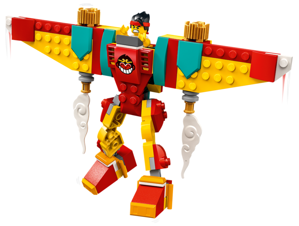 LEGO Monkie Kid 2022 80030 Staff Creations new piece 2