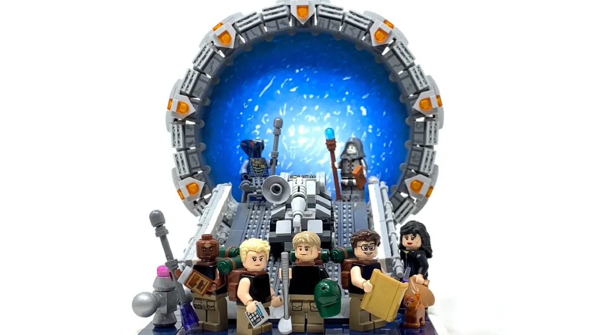 Second Stargate project enters LEGO Ideas first 2023 review