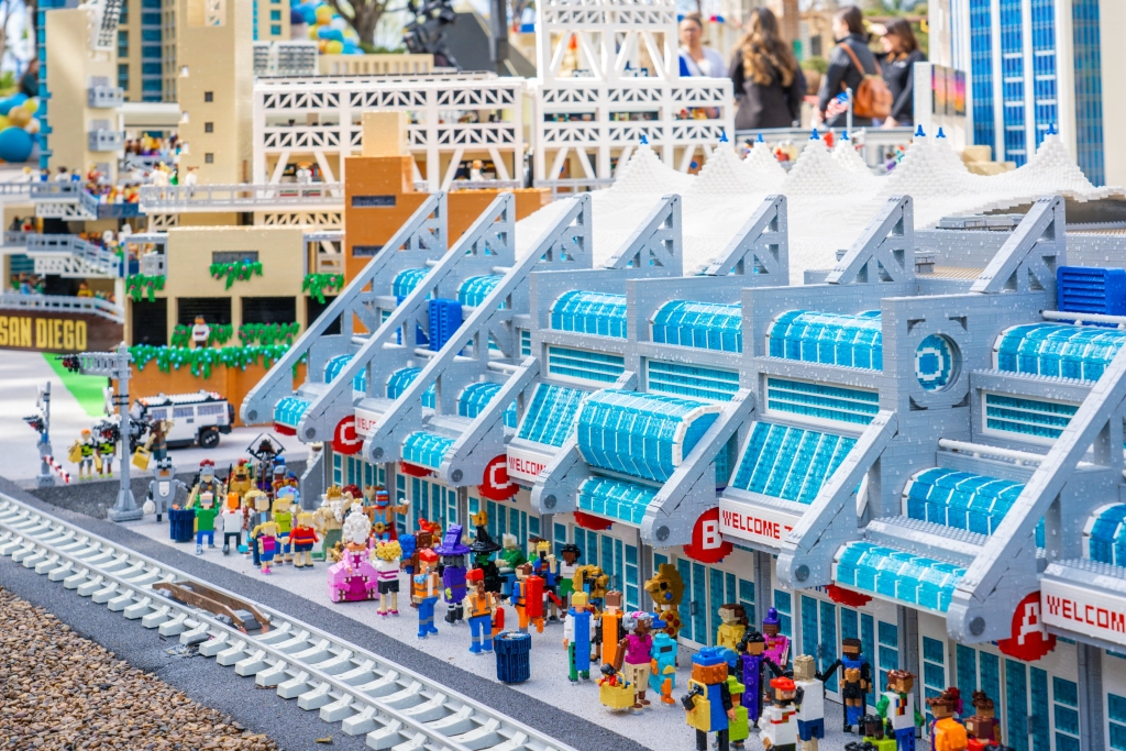 LEGOLAND California San Diego Miniland 5 1024x683