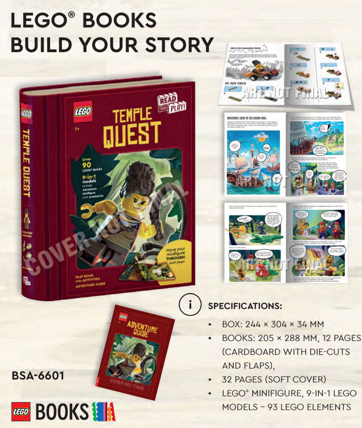 lego build your story temple quest