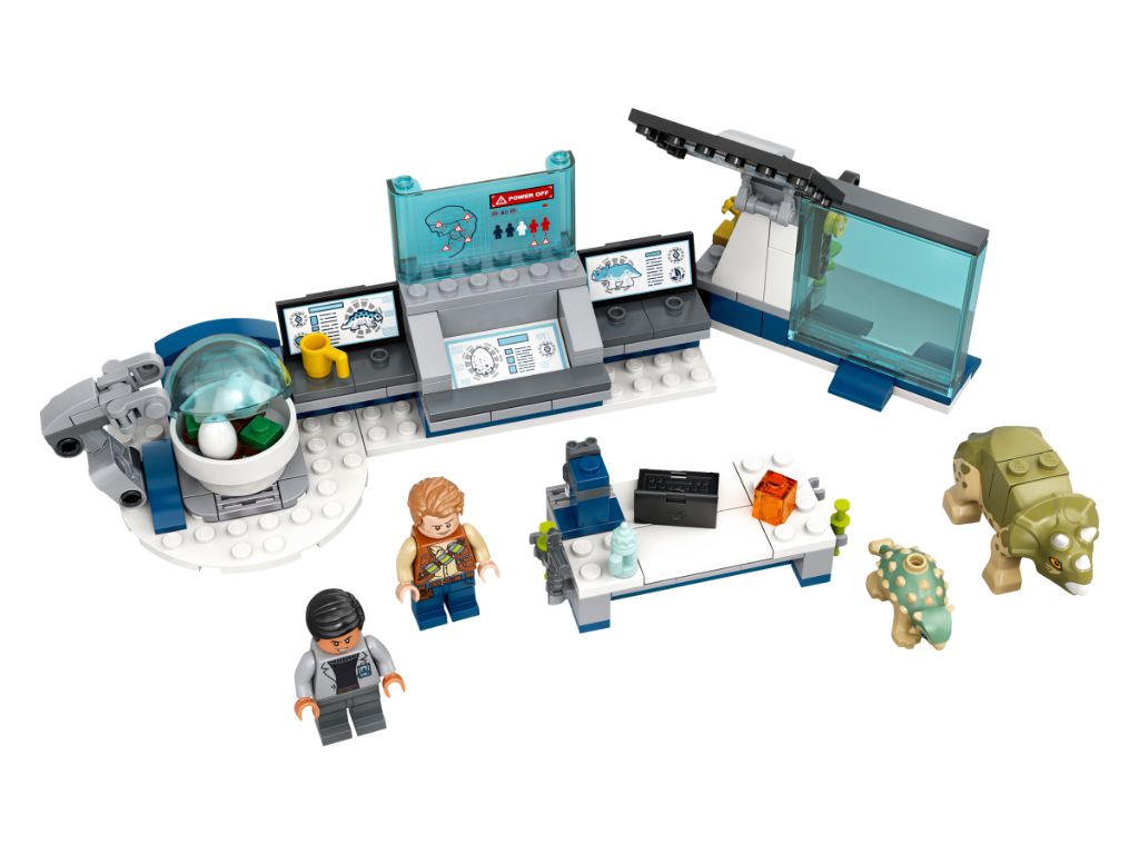 LEGO Jurassic World 75939 Dr Wus Lab Baby Dinosaur Breakout 3
