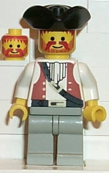 LEGO Pirates Quartermaster Steve