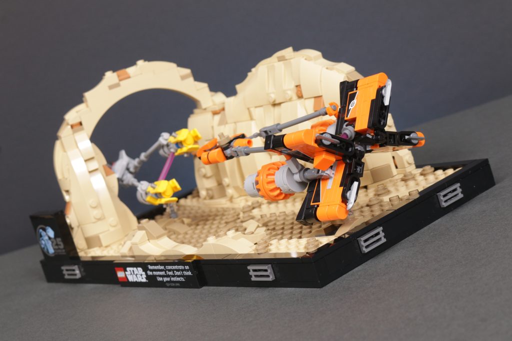 LEGO Star Wars 75380 Mos Espa Podrace Diorama review 6 1024x683