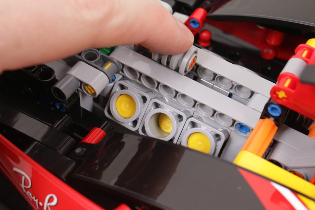 LEGO Technic 42207 Ferrari SF 24 F1 Car review 22 1024x683