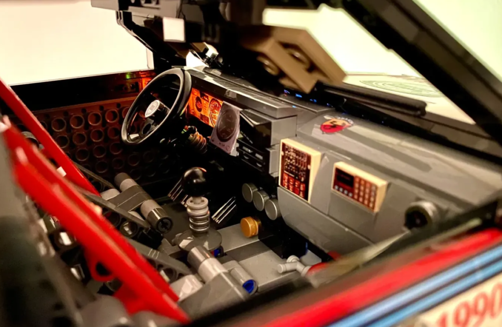 LEGO Ideas Lancia Delta 2 1024x667