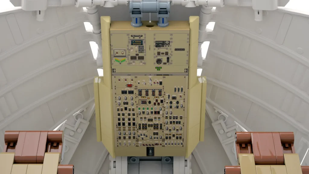 LEGO Ideas Boeing 747 Cockpit 2 1024x576