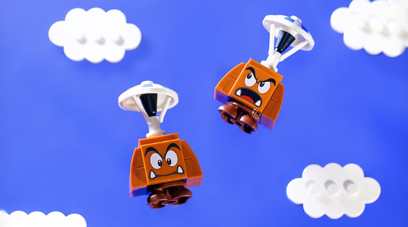 Brick Pic of the Day: Goomba Drop