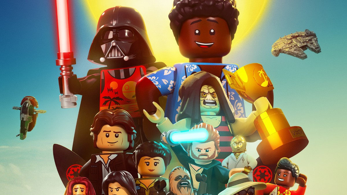 LEGO Star Wars Summer Vacation streaming now on Disney+