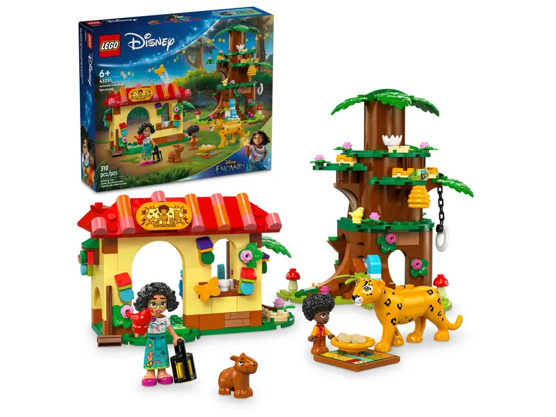 LEGO Disney 43251 Antonios Animal Sanctuary 2