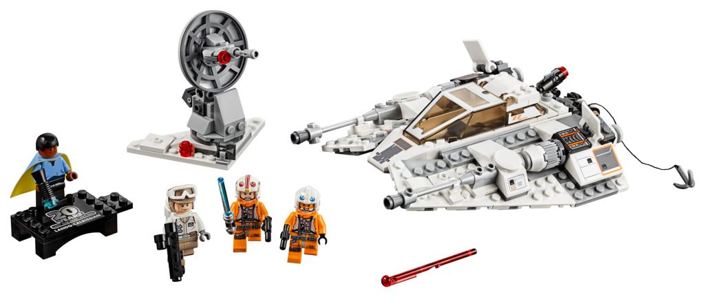 LEGO Star Wars 75259 Snowspeeder 20th Anniversary Edition 1024x432