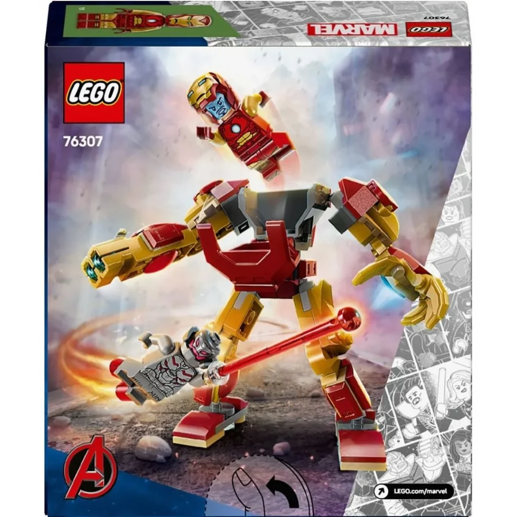 LEGO Marvel 76307 Iron Man Mech vs. Ultron 2 1024x1024