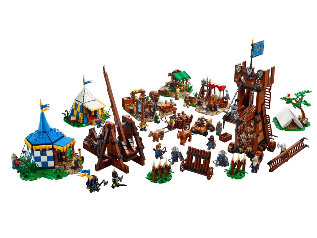 LEGO Bricklink series 4 siege encampment final 1 1024x768