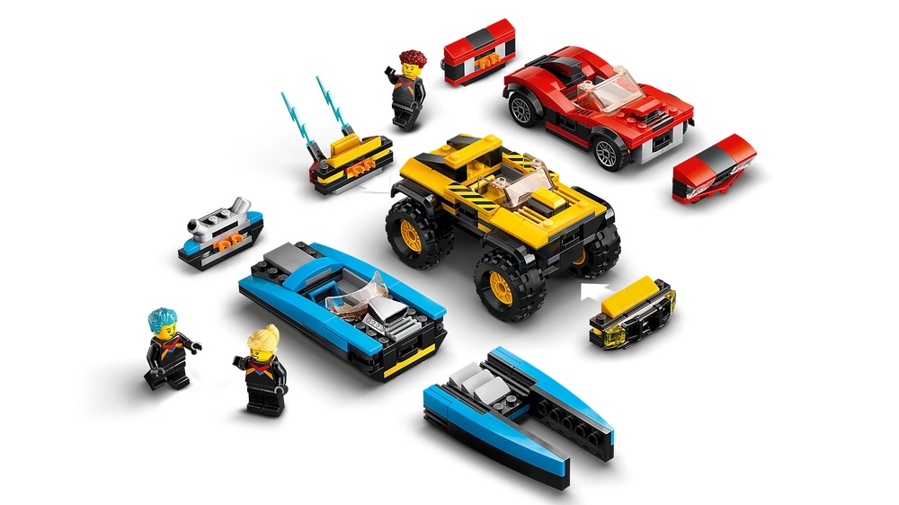 LEGO City 60395 Combo Race Pack 7