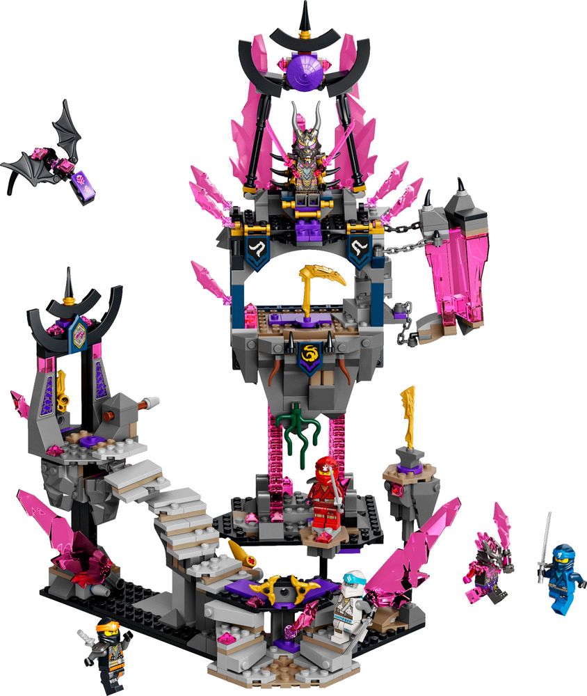 71771 THE TEMPLE OF THE CRYSTAL KING contents
