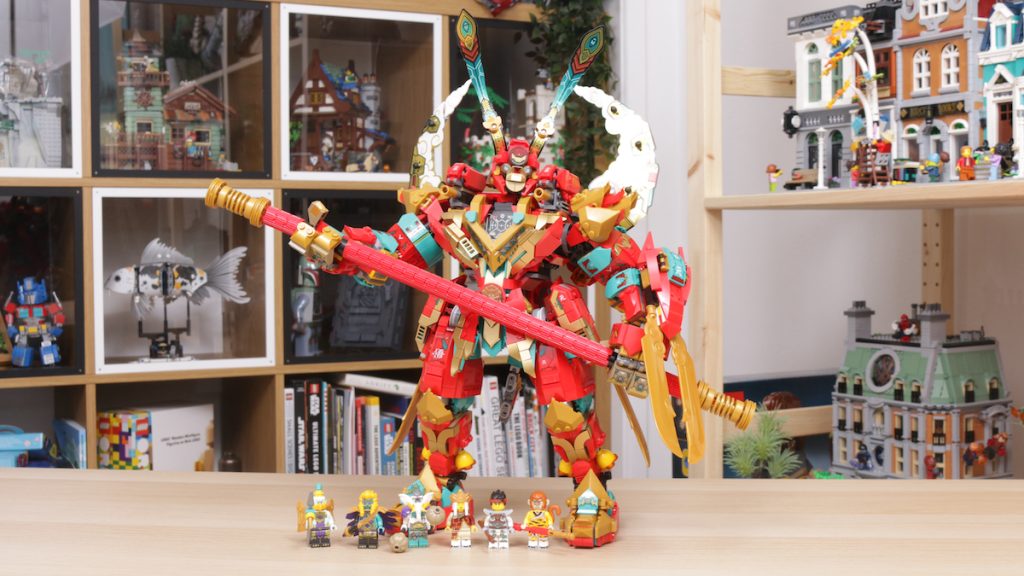 LEGO Monkie Kid 80045 Monkey King Ultra Mech review title 1024x576
