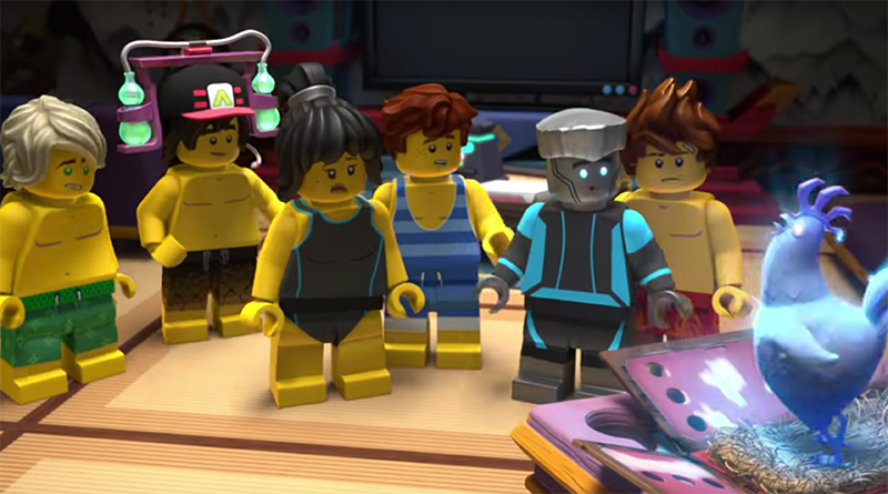 LEGO NINJAGO Secrets of the Forbidden Spinjitzu teaser trailer released