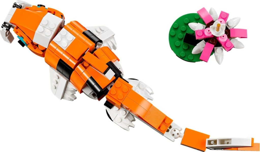 LEGO Creator 3 in 1 31129 Majestic Tiger 6 1024x598