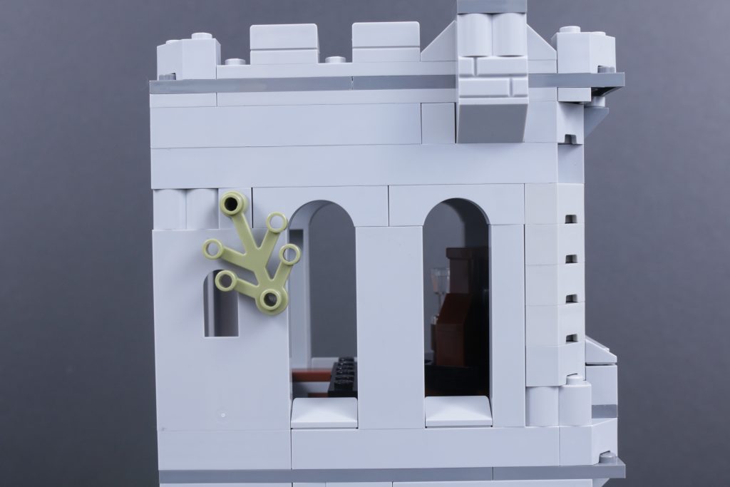 LEGO Harry Potter 76447 Hogwarts Castle Flying Lessons LEGO Castle conversion 19 1024x683