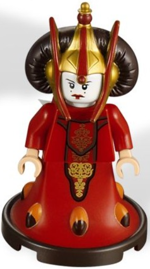 lego 9499 gungan sub queen amidala