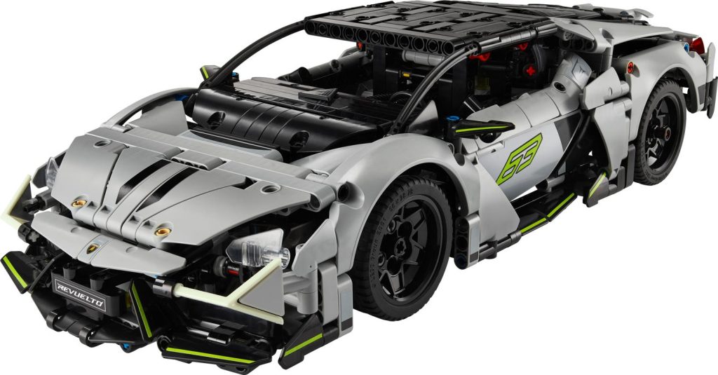 LEGO Technic 42214 Lamborghini Revuelto Super Sports Car  1024x535
