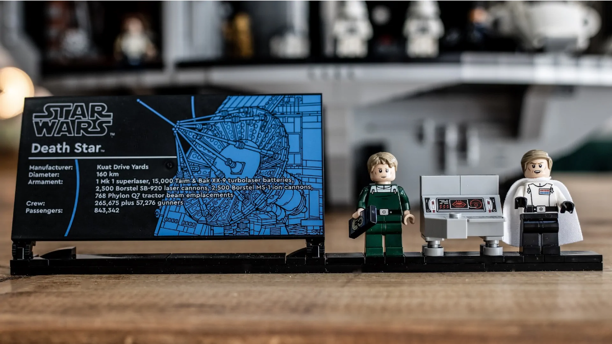 LEGO had to convince Disney that Galen Erso belonged with the Death Star