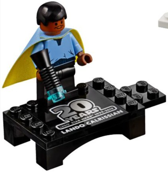 lego star wars 20th anniversary lando
