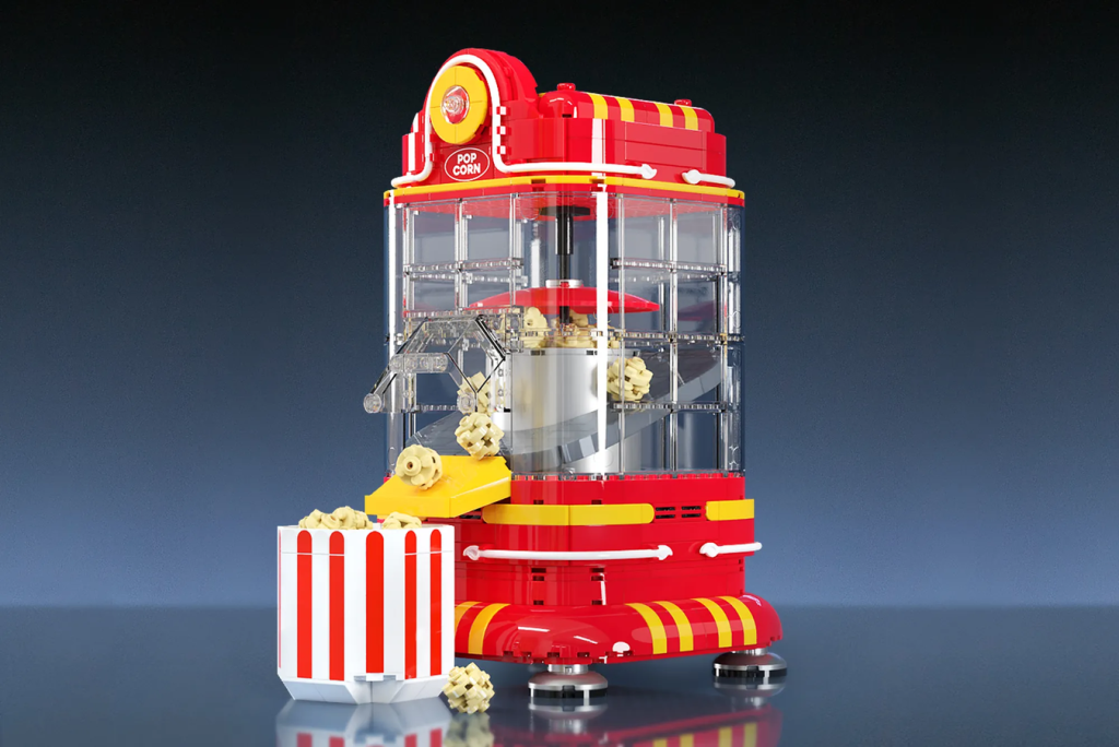 LEGO Ideas Popcorn Machine 1 1024x684