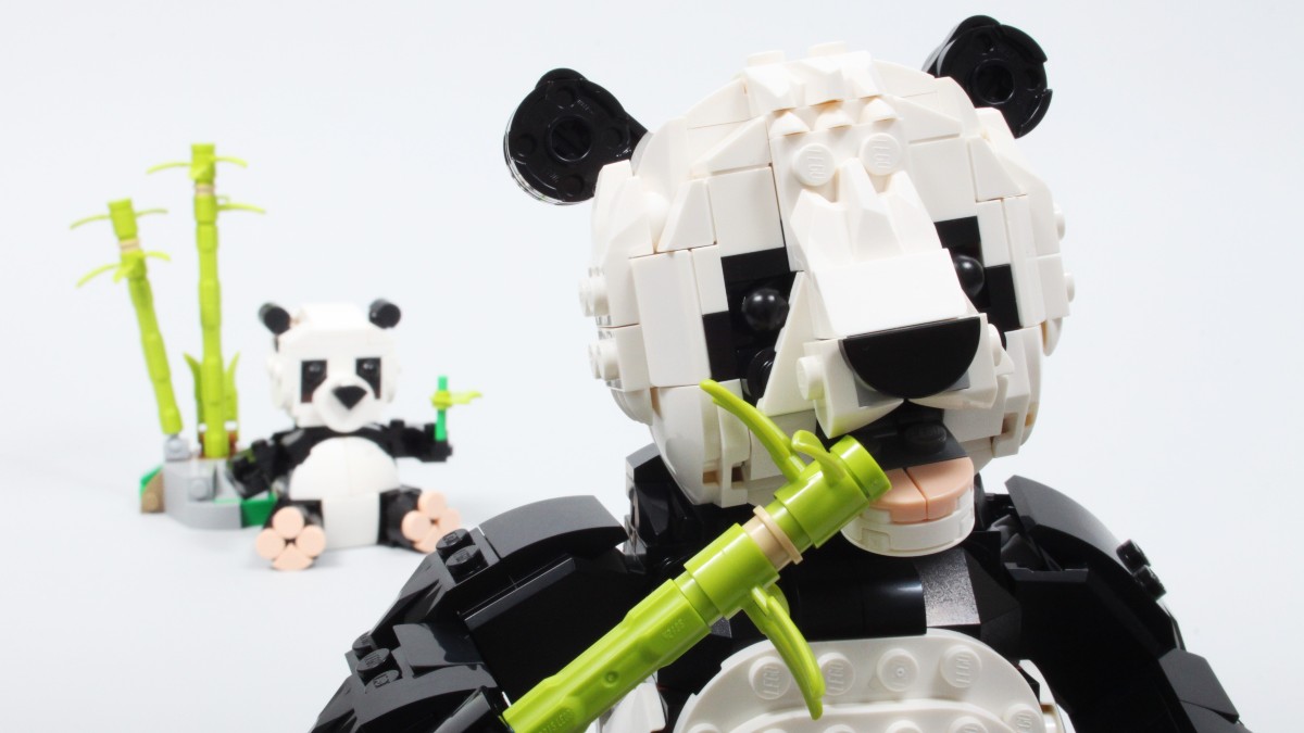 LEGO Creator's new pandas are so good you'll want to triple-dip