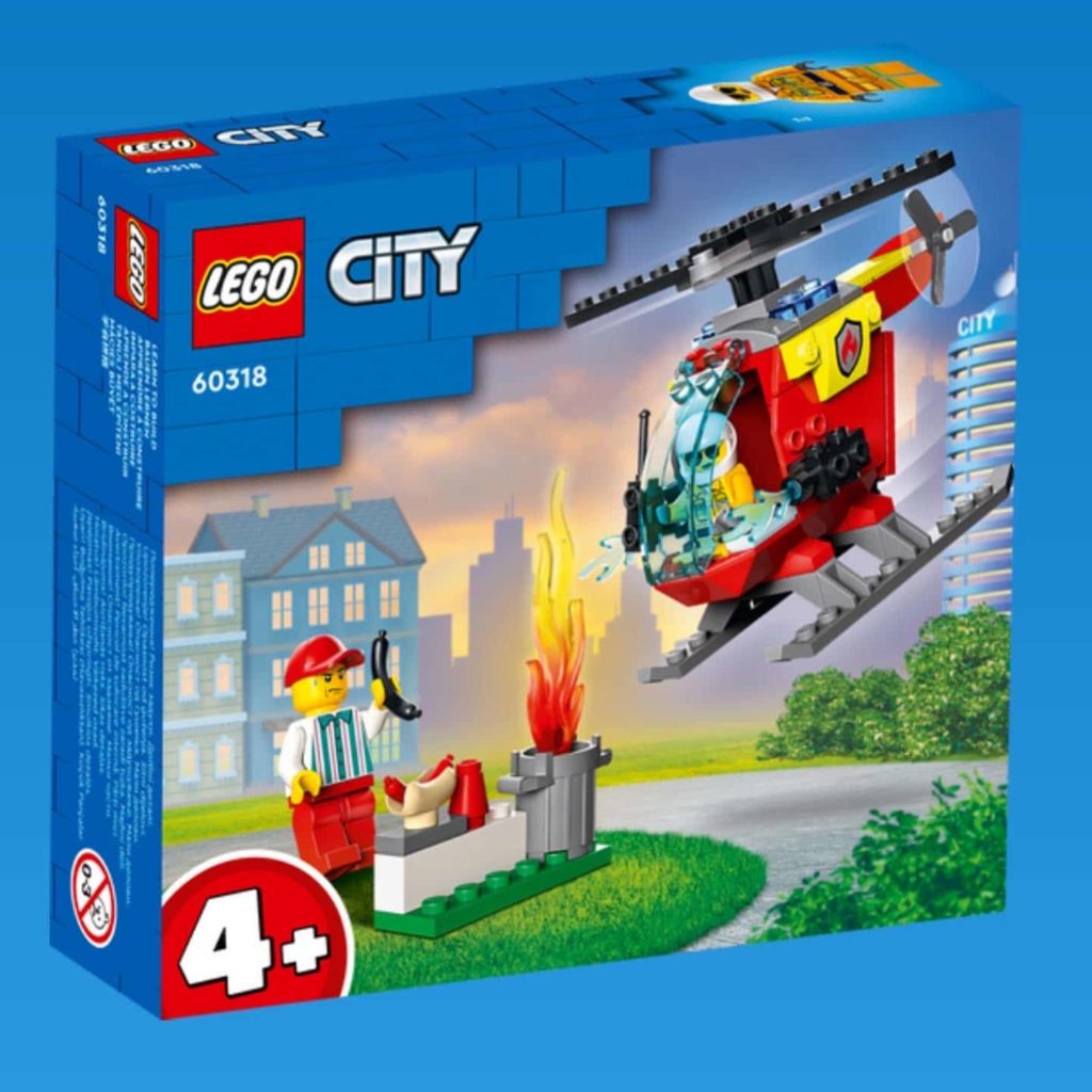 LEGO CITY 60318 Fire Helicopter 1 1024x1024