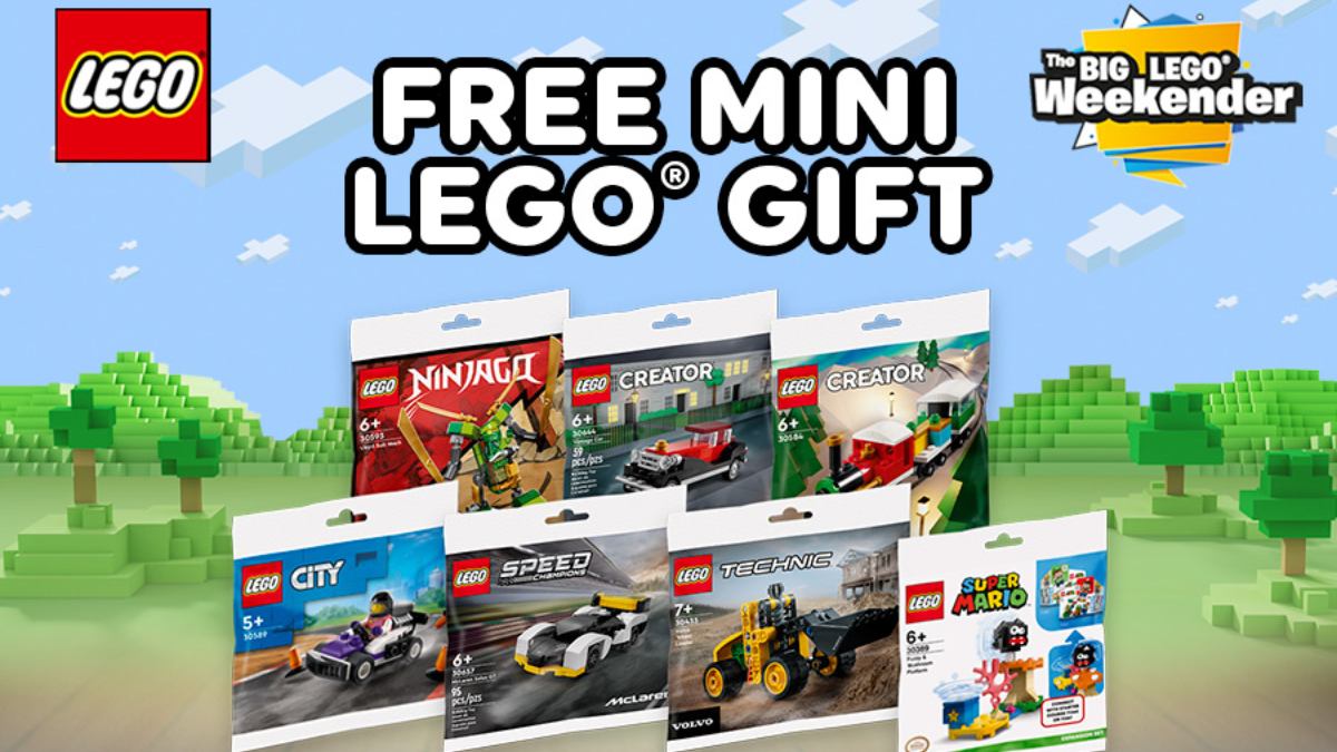 Smyths Toys Big LEGO Weekender event returning in 2023