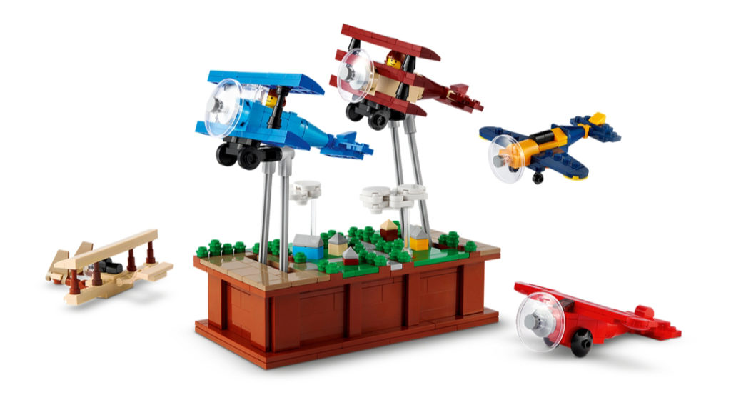 BrickLink Designer Program 910028 Pusuit of Flight 2 1024x567