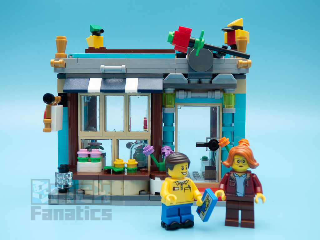 LEGO Creator 31105 Townhouse Toy Shop B 1