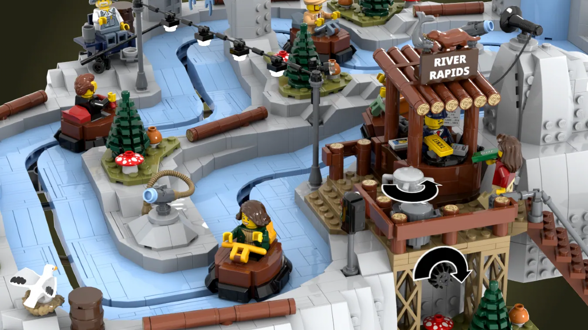LEGO Ideas’ mechanical maestro takes yet another working model to 10K