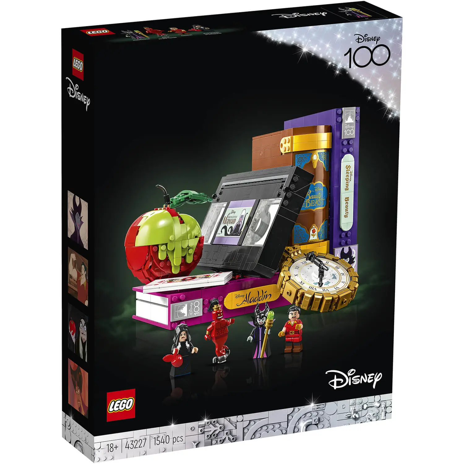 LEGO 43227 Villain Icons Box